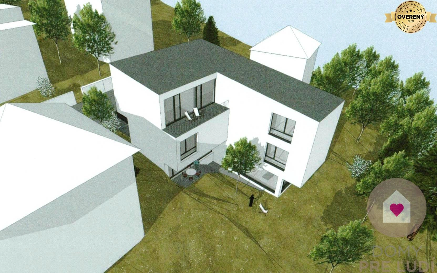 Land plot 669 m² in Bratislava, Slovakia