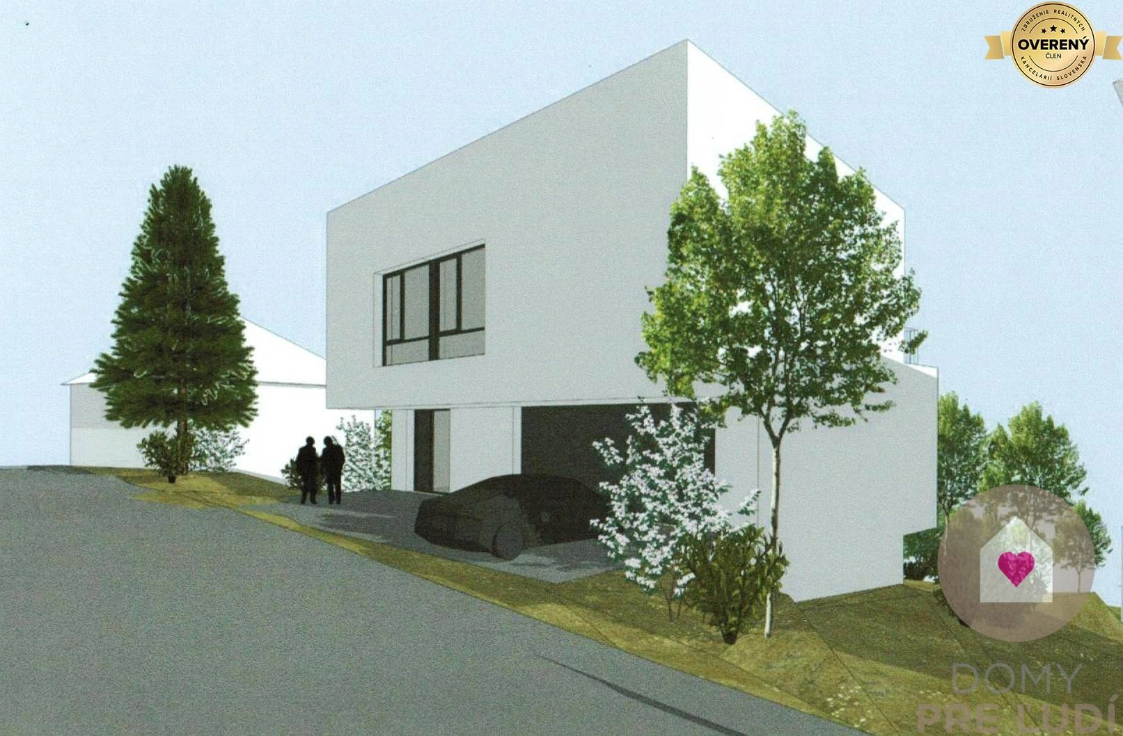 Land plot 669 m² in Bratislava, Slovakia