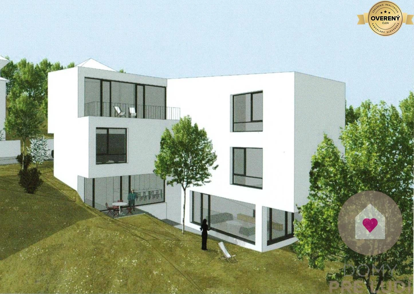 Land plot 669 m² in Bratislava, Slovakia