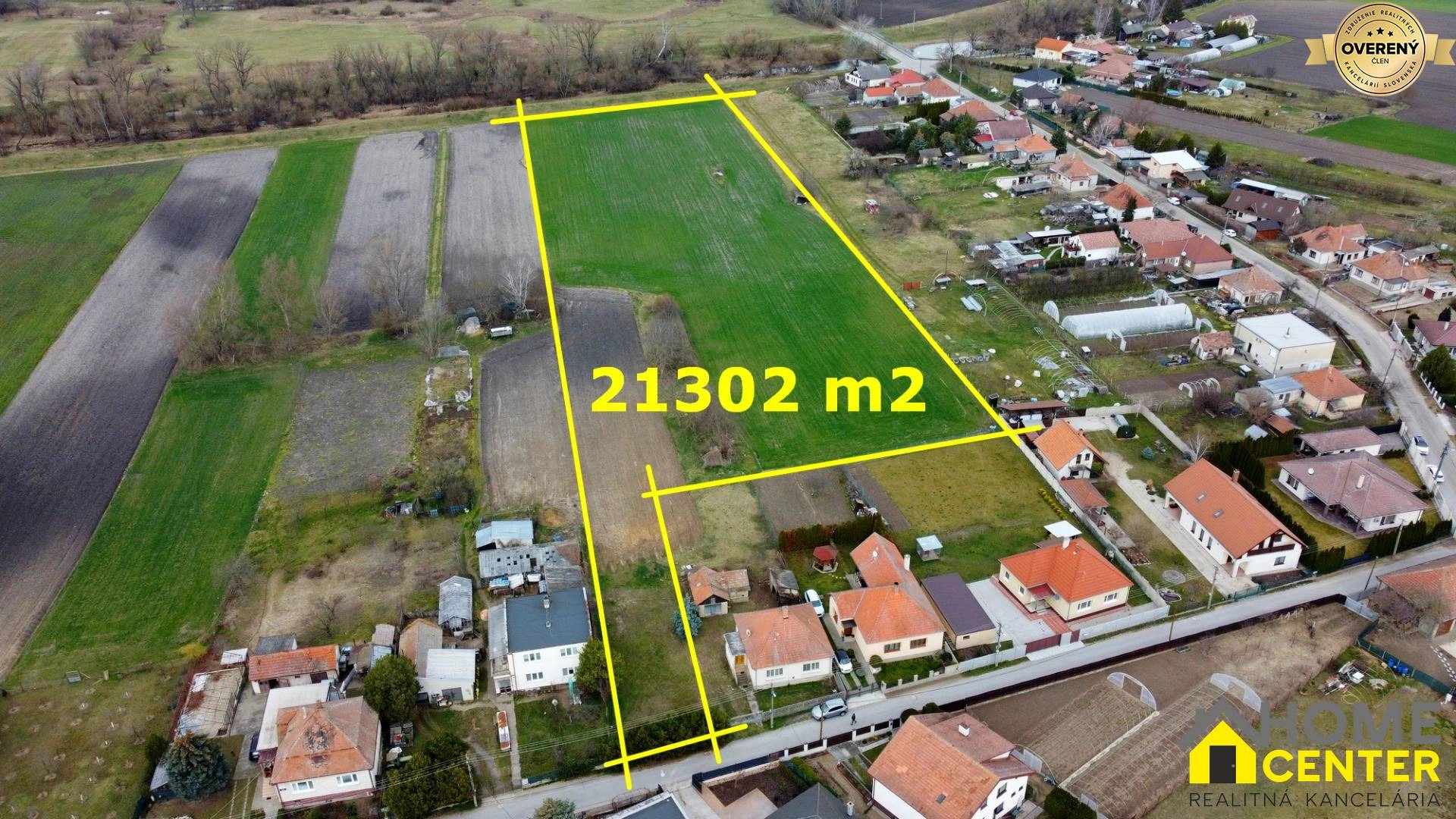 Terreno 21302 m² em Gurbanovo, Eslováquia