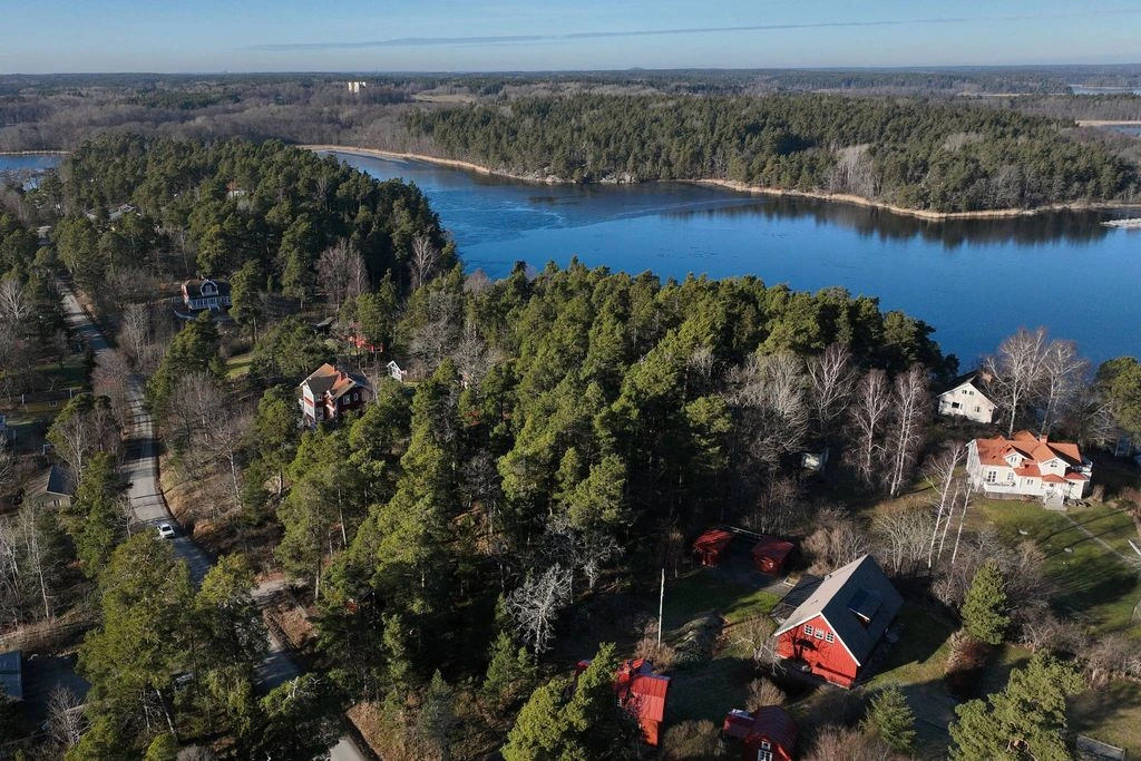 Участок 4611 m² под строительство дома в Стокгольме, Швеция