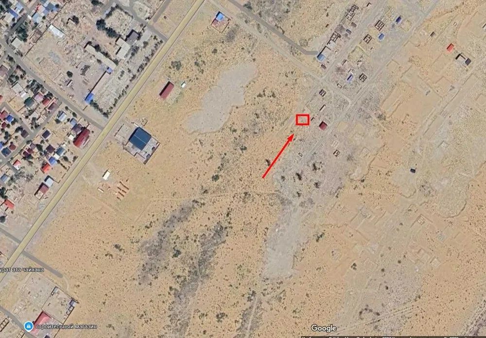 ウズベキスタン・ヌクスの土地 400 m2