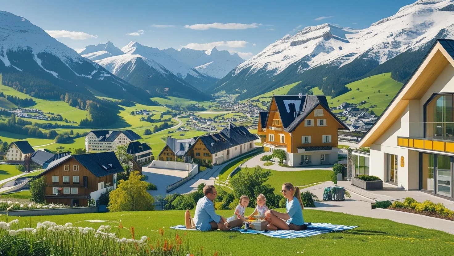 Жизнь и Инвестиции в Австрии: Стабильное и Процветающее Направление в Европе