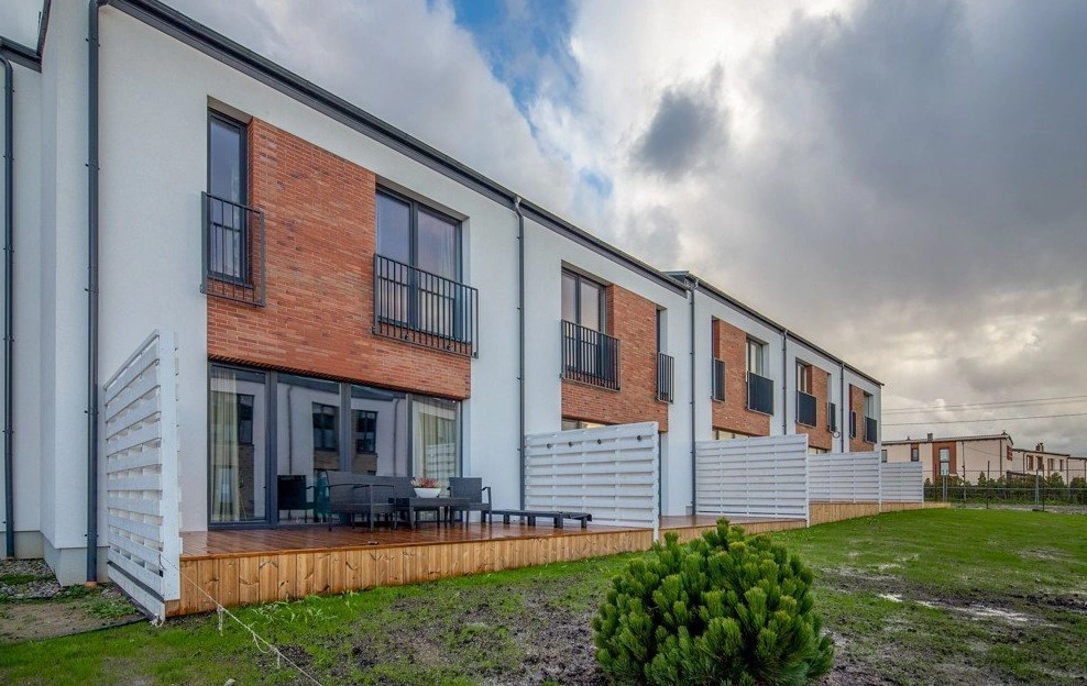 Светлый таунхаус 2+1 в Клайпеде, Литва