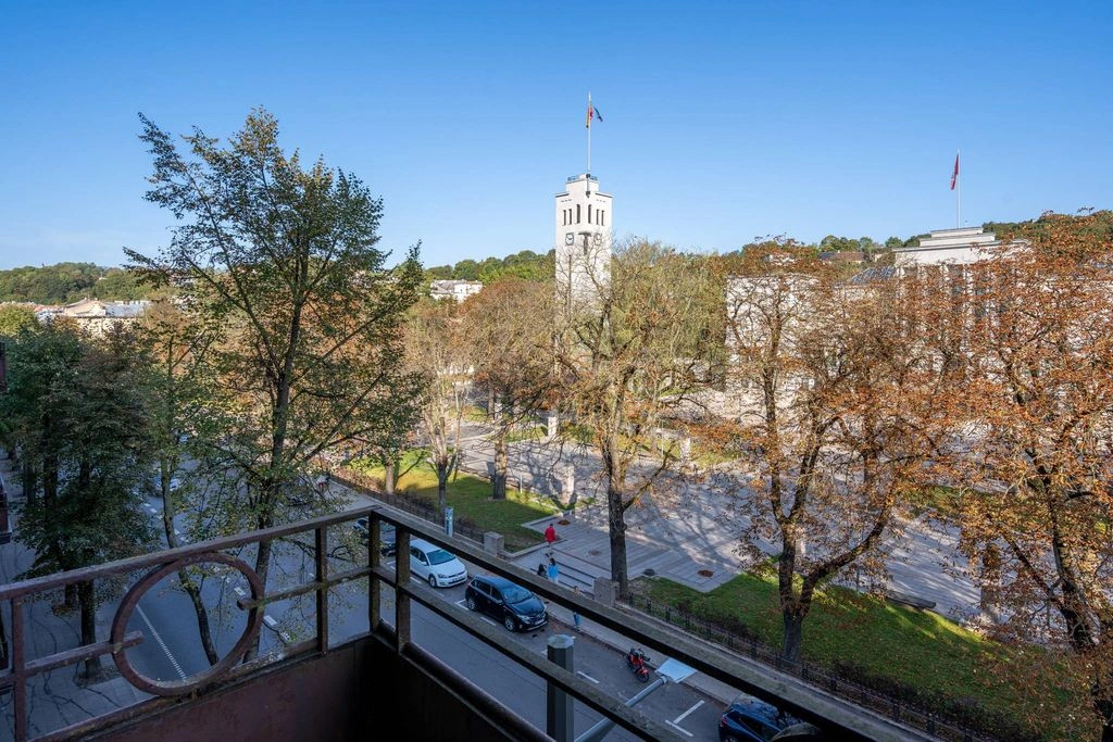 翻新顶层复式公寓 5+1,立陶宛考纳斯