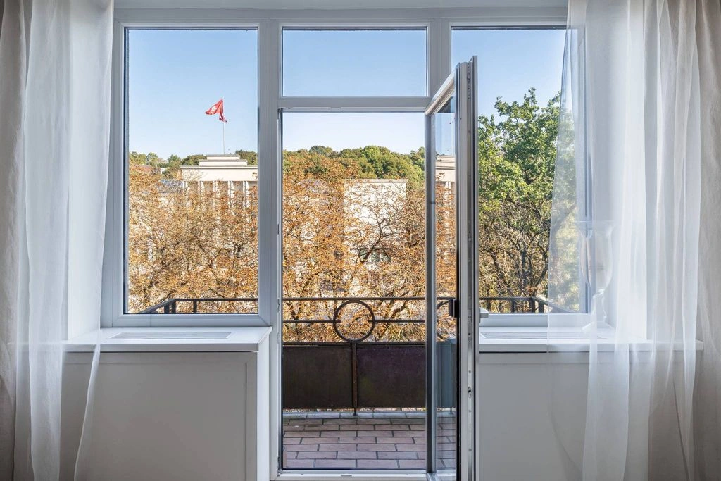 翻新顶层复式公寓 5+1,立陶宛考纳斯