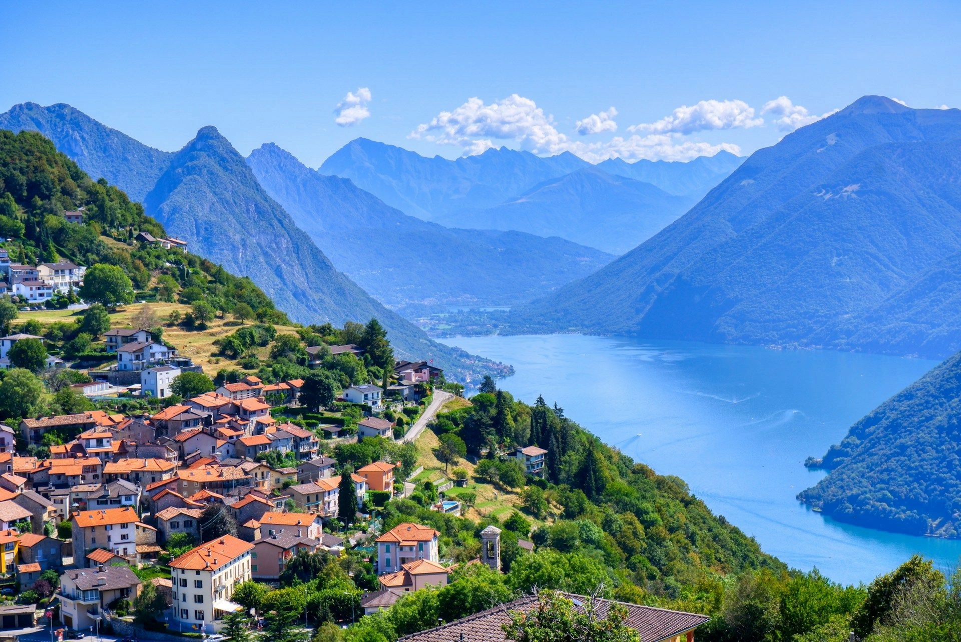 image city Lugano