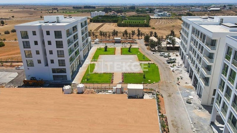 شقة جميلة 77 م2 في غوزيل يورت، شمال قبرص