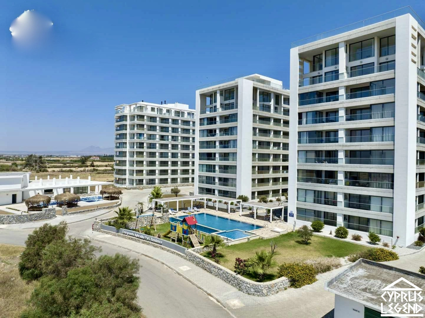 Magnificent apartment 65 m2 in Guzelyurt, Northern Cyprus