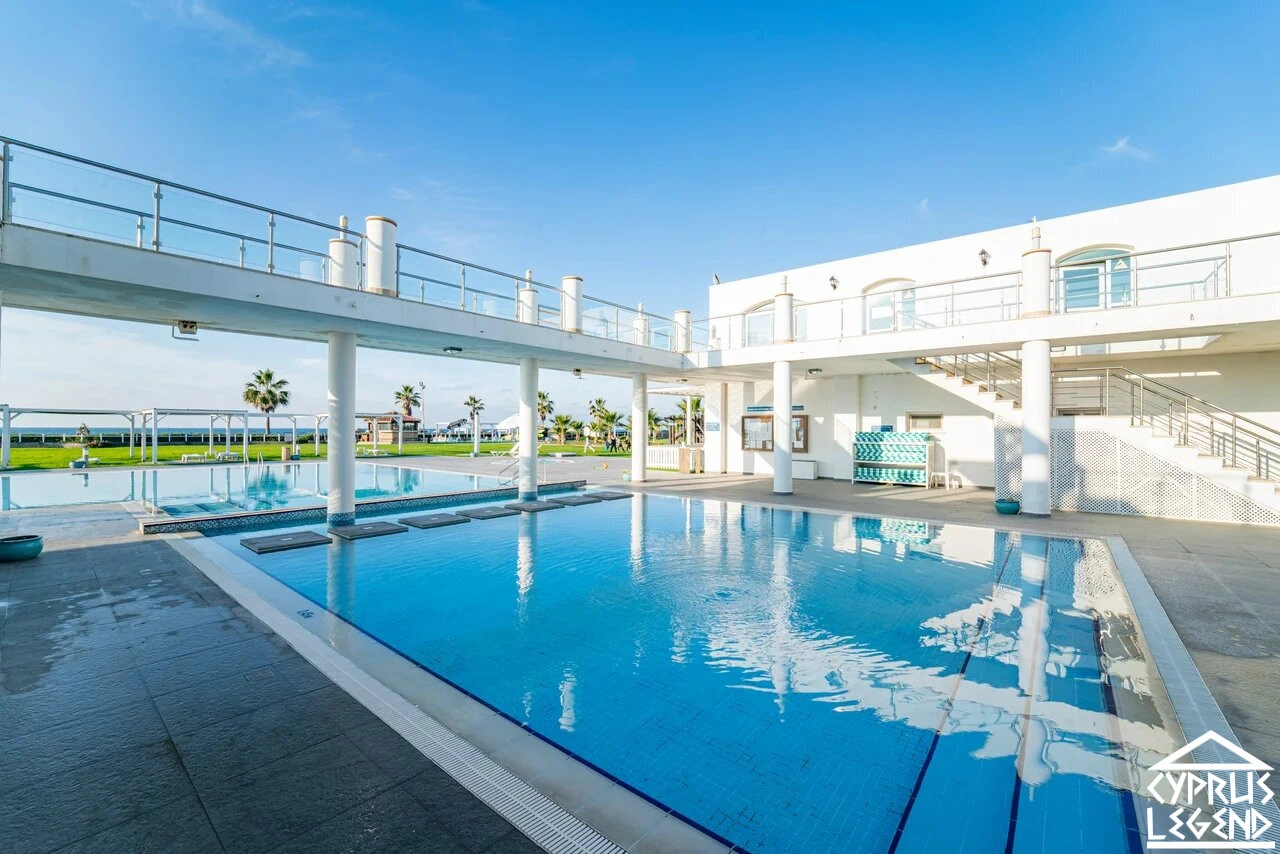 Magnificent apartment 65 m2 in Guzelyurt, Northern Cyprus