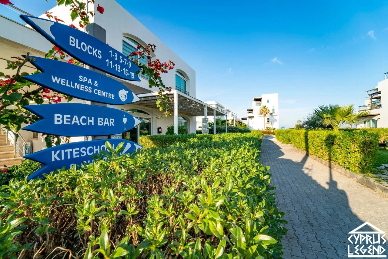 Magnificent apartment 65 m2 in Guzelyurt, Northern Cyprus