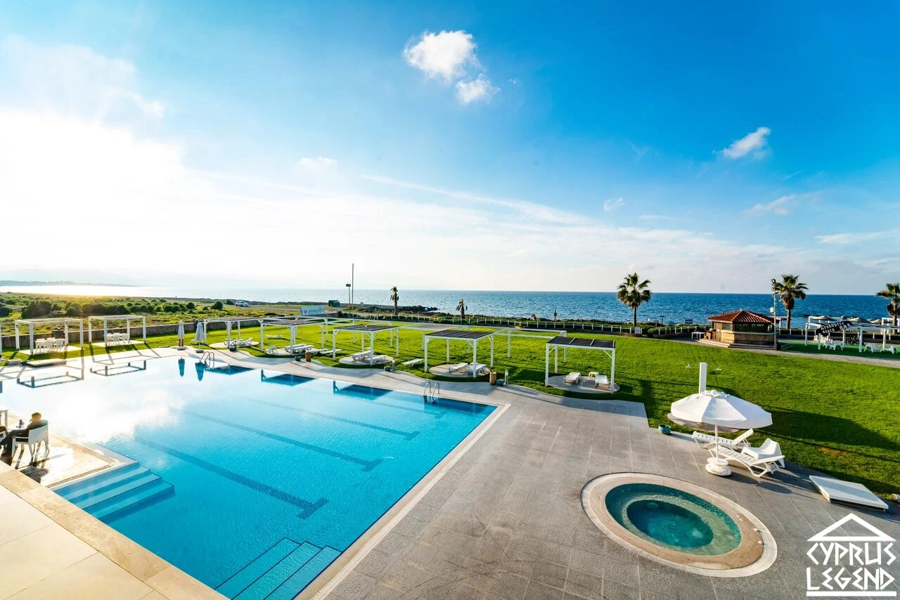 Magnificent apartment 65 m2 in Guzelyurt, Northern Cyprus