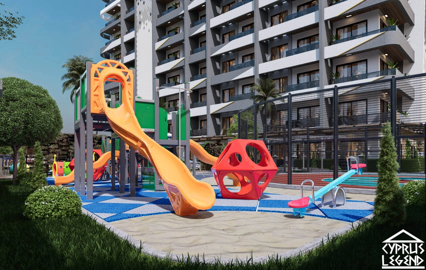 استوديو مريح بمساحة 41 م² بجانب الشاطئ في غوزيليورت، قبرص الشمالية