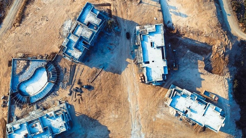 गिर्ने, उत्तरी साइप्रस में 75 वर्ग मीटर का आरामदायक घर