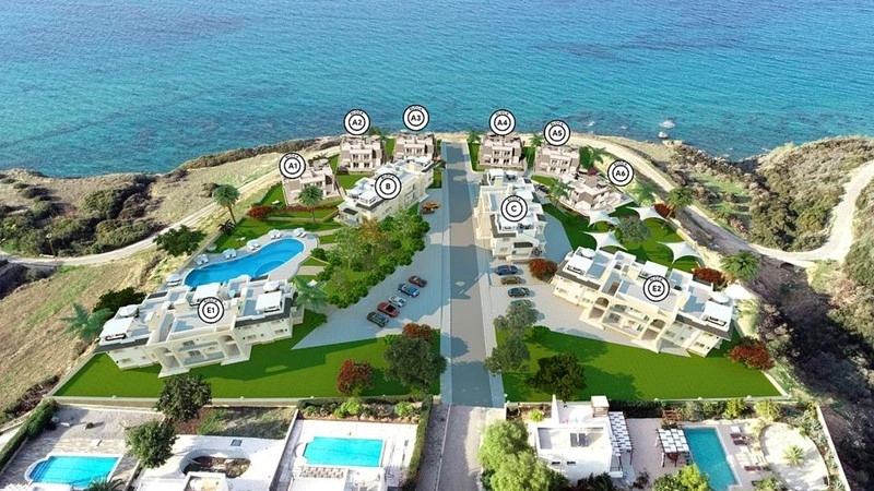 북키프로스 Girne 해변 인근 타운하우스 105 m2