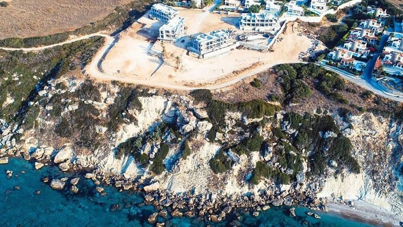 북키프로스 Girne 해변 인근 타운하우스 105 m2