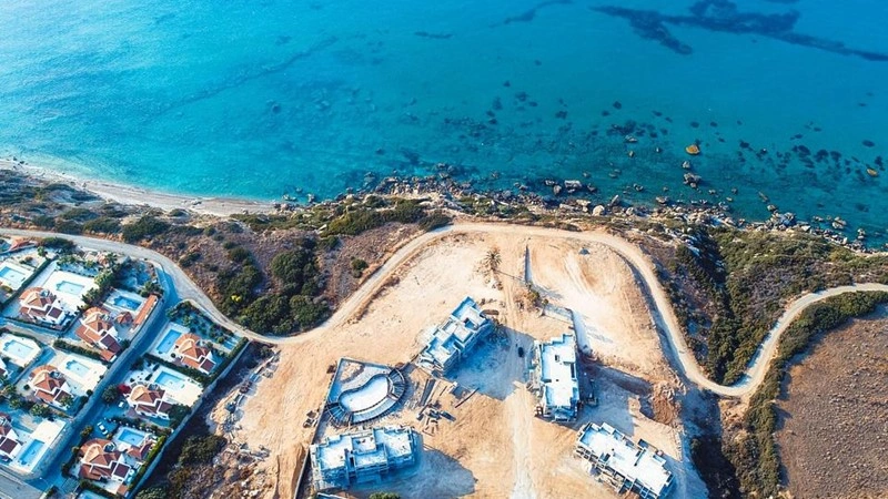 북키프로스 Girne 해변 인근 타운하우스 105 m2