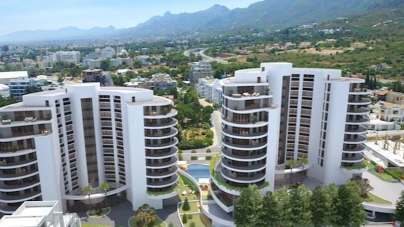 Modern apartment 3+1 in the center of Girne, North Cyprus