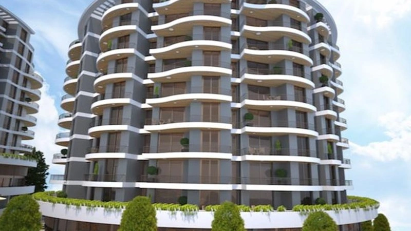 Modern apartment 3+1 in the center of Girne, North Cyprus