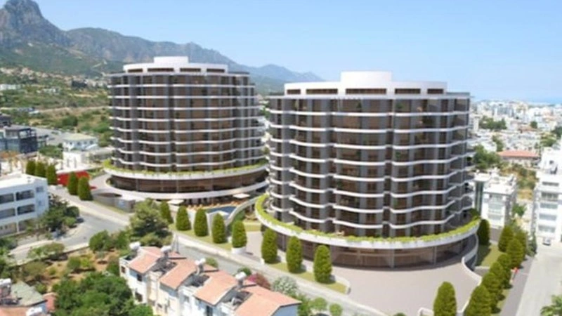 شقة حديثة 63 م2 في غيرني، شمال قبرص