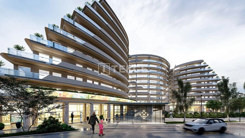 Apartamento moderno 5+1 perto do porto em Girne, Chipre do Norte