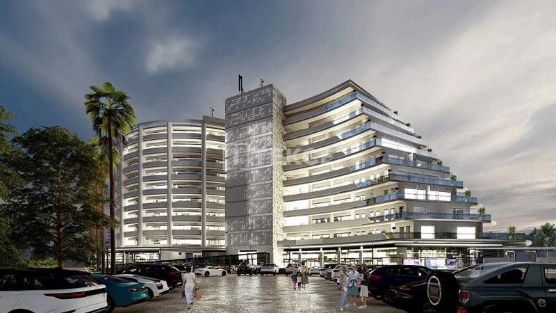 Apartamento moderno 5+1 perto do porto em Girne, Chipre do Norte