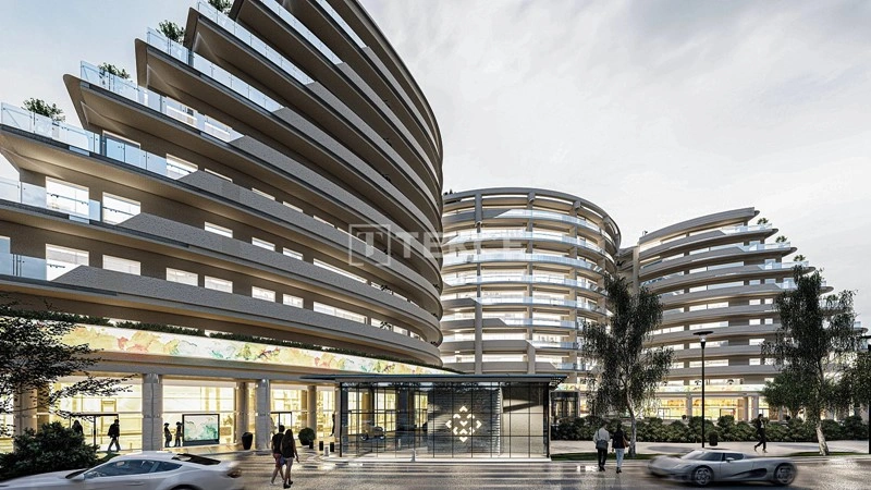 Girne, Kuzey Kıbrıs'ta 169 m² geniş daire