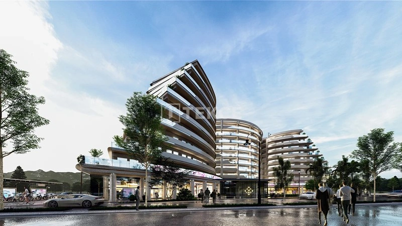 Apartamento moderno 5+1 perto do porto em Girne, Chipre do Norte