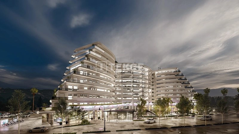 Girne, Kuzey Kıbrıs'ta 169 m² geniş daire