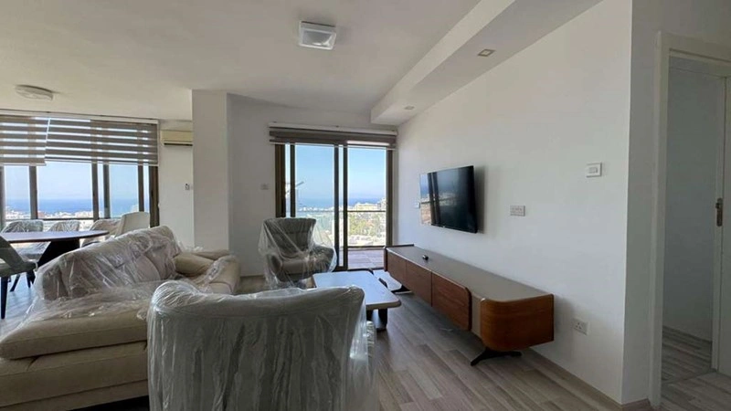 شقة حديثة بمساحة 120 m2 في Girne، شمال قبرص