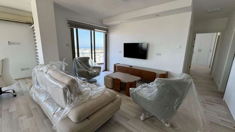 شقة حديثة بمساحة 120 m2 في Girne، شمال قبرص