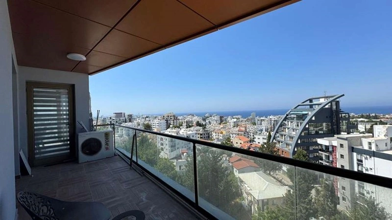 شقة حديثة بمساحة 120 m2 في Girne، شمال قبرص