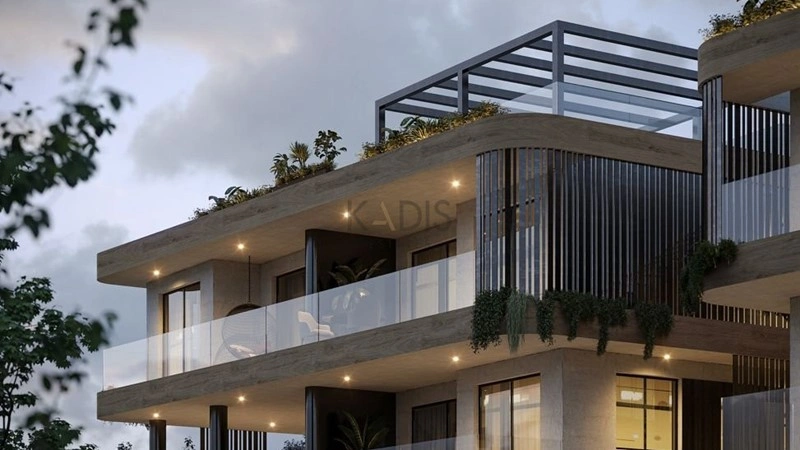 شقة جميلة بمساحة 75 م2 في مغصة، شمال قبرص