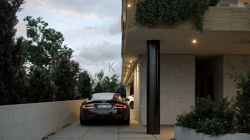 شقة جميلة بمساحة 75 م2 في مغصة، شمال قبرص