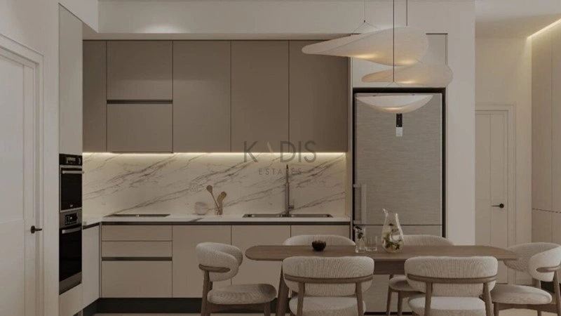 شقة جميلة بمساحة 75 م2 في مغصة، شمال قبرص