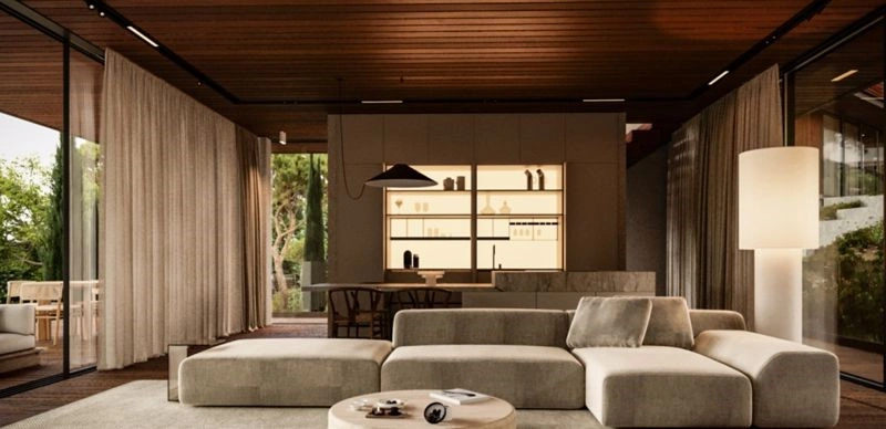 منزل فاخر 158 م² في مغصة، شمال قبرص