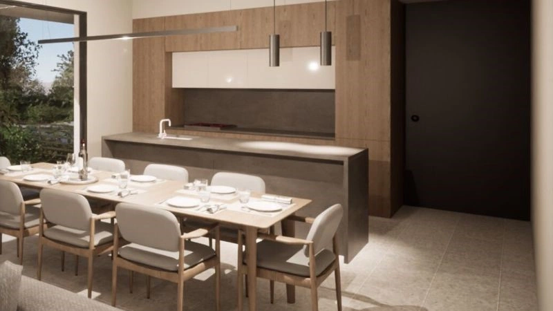 منزل فاخر 158 م² في مغصة، شمال قبرص