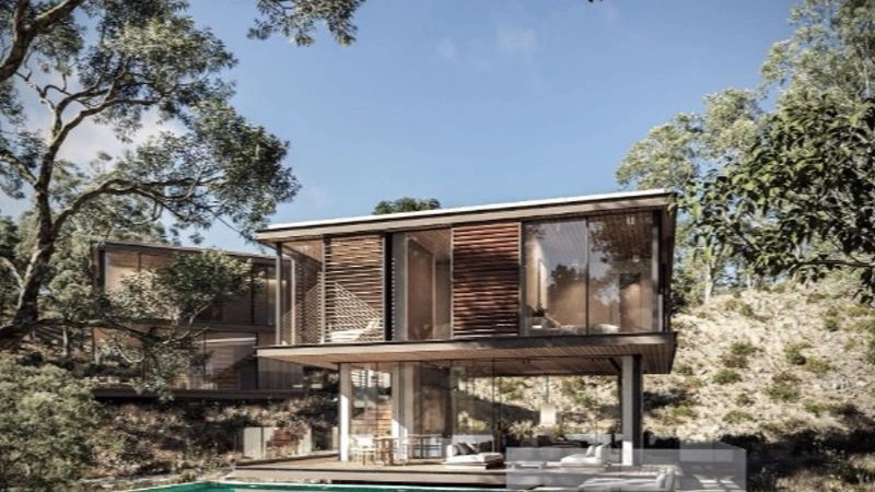 منزل فاخر 158 م² في مغصة، شمال قبرص