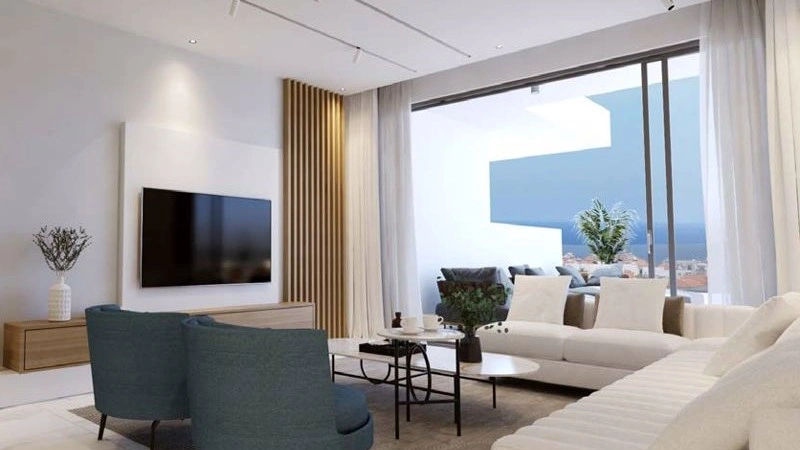 شقة جديدة 75 متر مربع في مغوصة، شمال قبرص