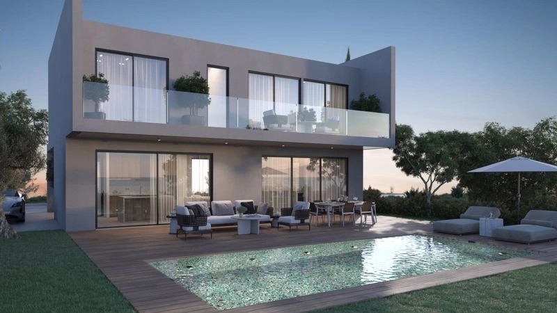 منزل كبير ١٣٨ م² في ماغوسا، شمال قبرص