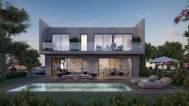 منزل كبير ١٣٨ م² في ماغوسا، شمال قبرص