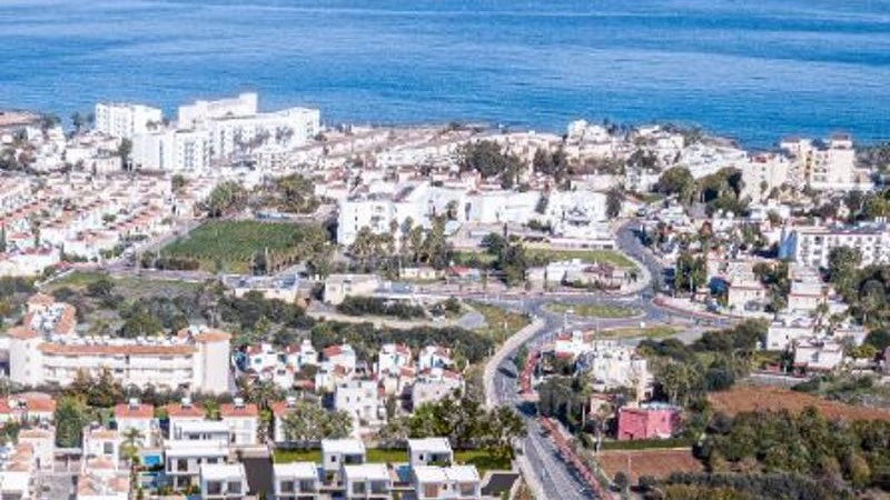 Villa 2+1 avec jardin paysager à Famagouste, Chypre du Nord