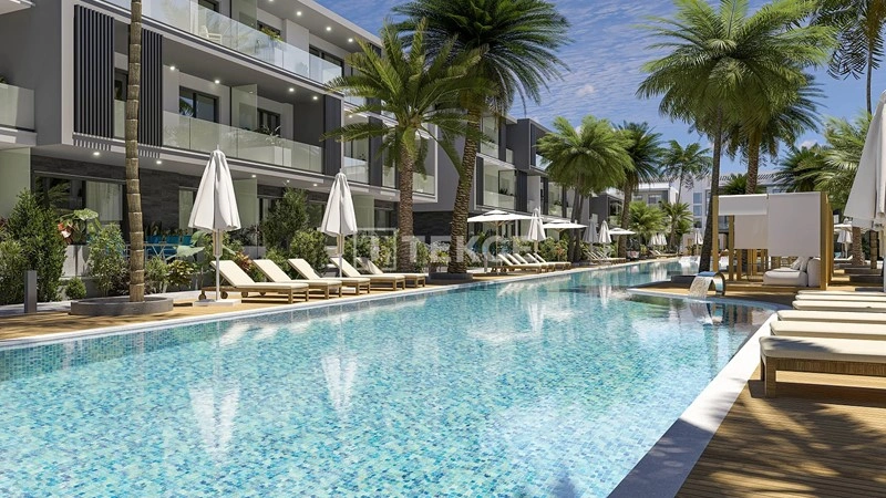 شقة مريحة بمساحة 63 م² في إسكله، شمال قبرص