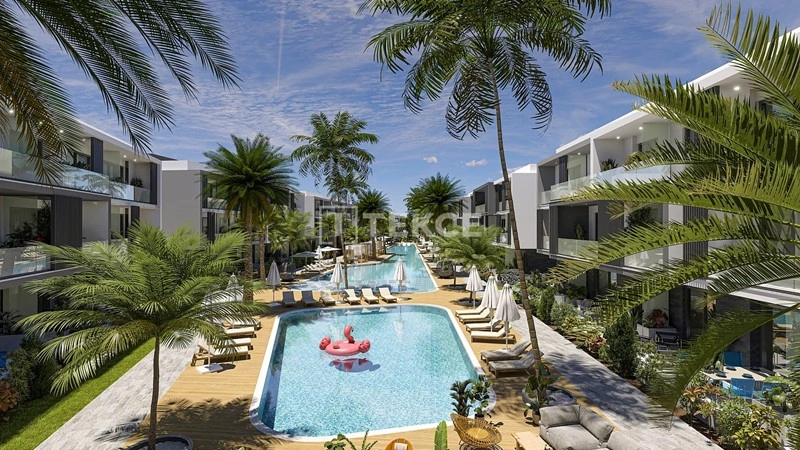 شقة مريحة بمساحة 63 م² في إسكله، شمال قبرص