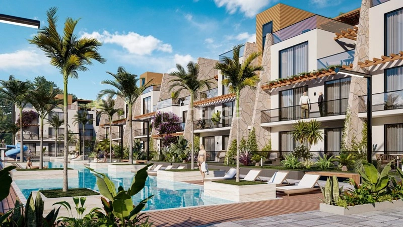 شقة رائعة بمساحة 108 م² في إسكيلي، شمال قبرص