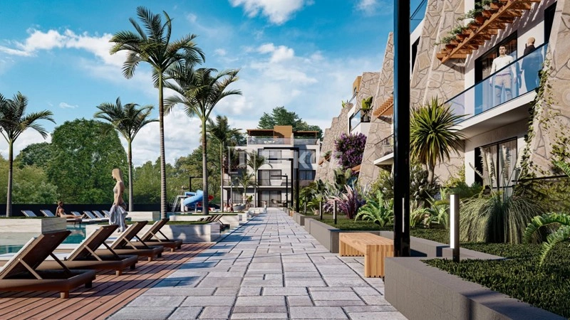 شقة رائعة بمساحة 108 م² في إسكيلي، شمال قبرص