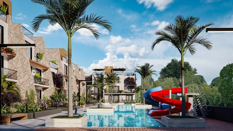 شقة رائعة بمساحة 108 م² في إسكيلي، شمال قبرص