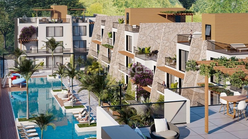 شقة رائعة بمساحة 108 م² في إسكيلي، شمال قبرص