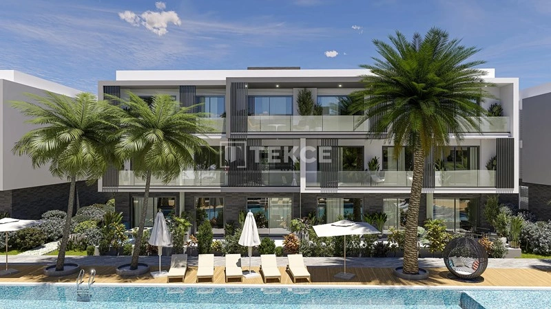 شقة مريحة بمساحة 64 م² في إسكيلي، شمال قبرص