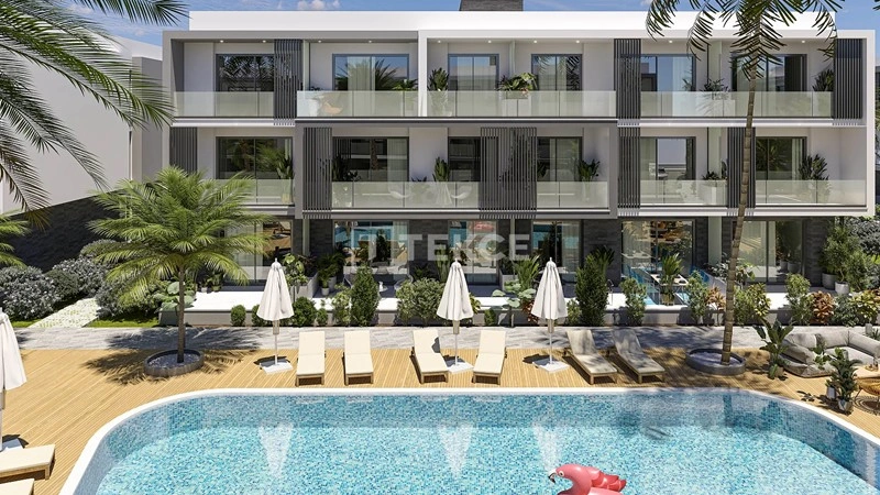 شقة مريحة بمساحة 64 م² في إسكيلي، شمال قبرص